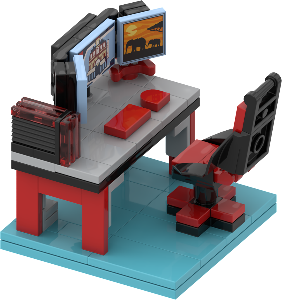 Triple Monitor Gaming Setup